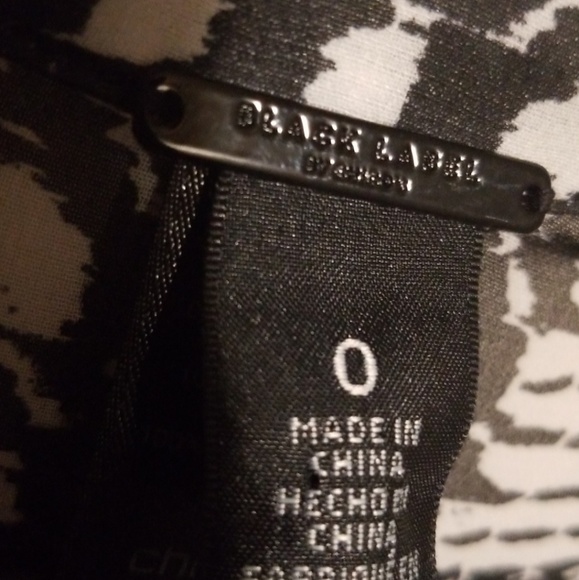 Chico's Black Label flow blouse - Picture 5 of 5